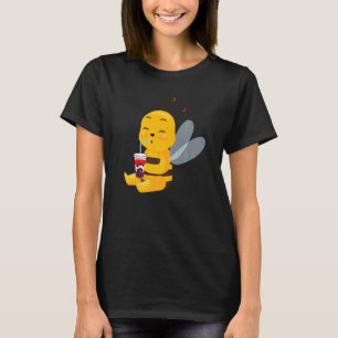 Bienenblase Tee 4. Juli Amerikanische Flagge USA