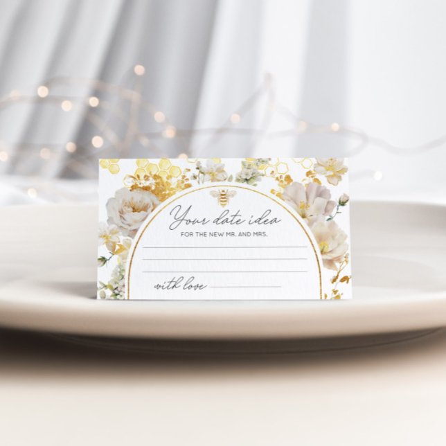 Bienenblume Datum Ideen für die Nacht. Datum jar Begleitkarte (Von Creator hochgeladen)