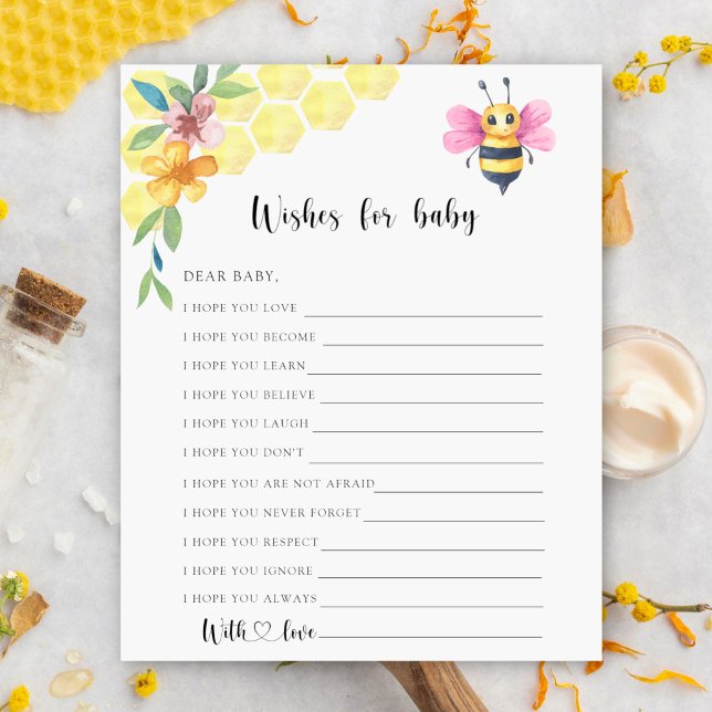 Bienenblüte - Party | Babywünsche (Von Creator hochgeladen)