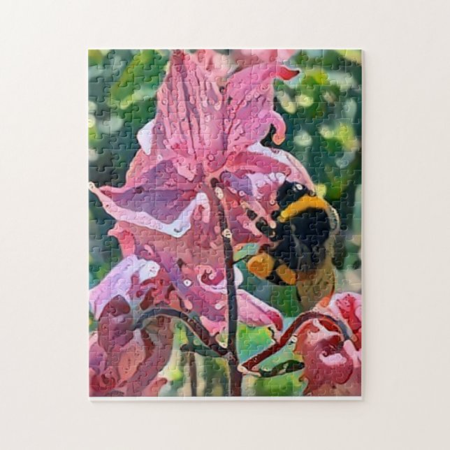 Bienenblütengarten (Vertikal)