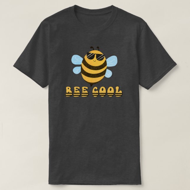 BienenCooler T - Shirt (Design vorne)