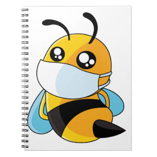 Bienencoronavirus Notizblock