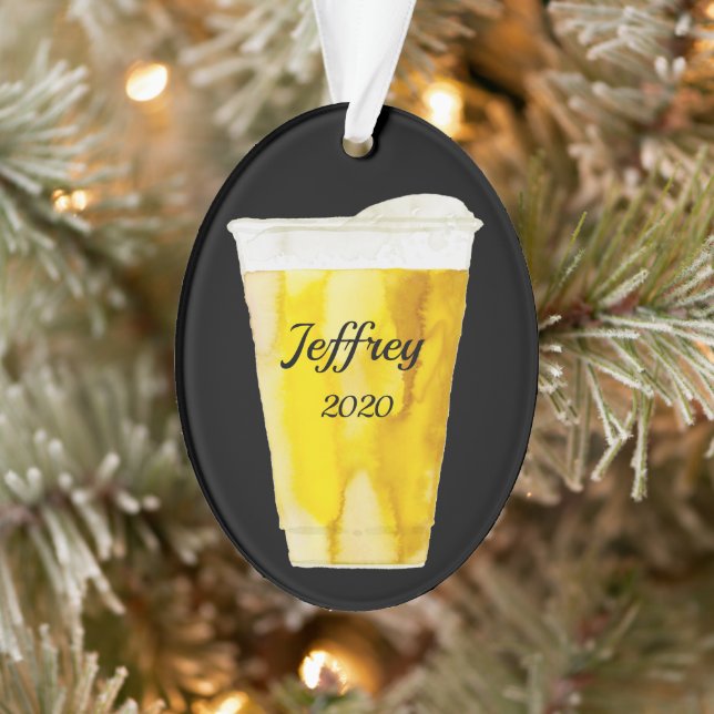 Bienencup Personalisiert Ornament (Baum)