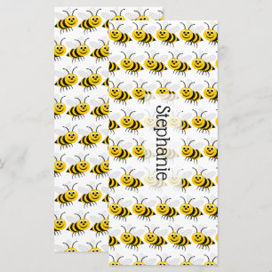 Bienendesign-Lesezeichen