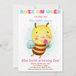 Bieneneinladung Einladung