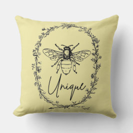 Bieneneinzigartig Kissen