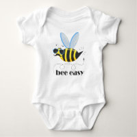 Bienenfigur mit Schnurrbart-Sonnenbrille Bee Easy