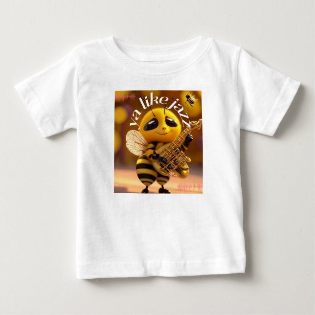 Bienenfilm ya like Jazz T - Shirt (Vorderseite)