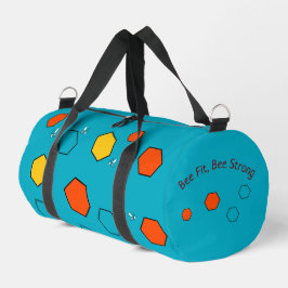 Bienenfit, Bee Strong Duffel Bag | Personalisierba Duffle Bag