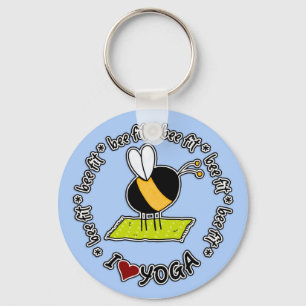Bienenfit - Yoga-Schlüsselanhänger Schlüsselanhänger