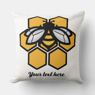 Bienenflug Kissen