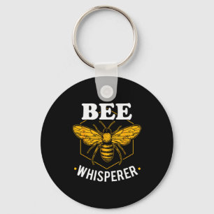 Bienenflüsterer - Lustige Imkerei & Imker Schlüsselanhänger