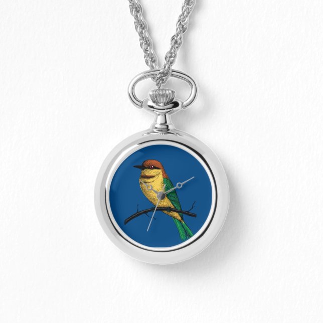 Bienenfresser Armbanduhr (Vorderseite)