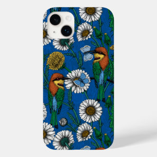 Bienenfresser auf blau Case-Mate iPhone 14 plus hülle