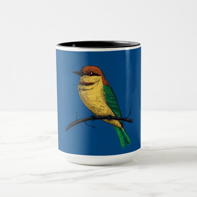 Bienenfresser Tasse (Zentrum)