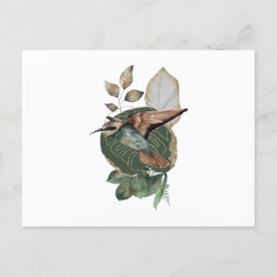 Bienenfresser Tropische Tierfarbe Postkarte