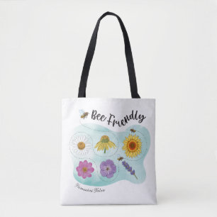 Bienenfreundlich - Harmonic Nature Tote Bag Tasche