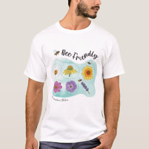 Bienenfreundlich - Harmonische Natur T-Shirt