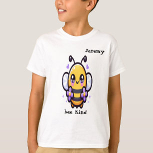 "bienenfreundlich" Kawaii Maßgeschneiderte Jungs T-Shirt