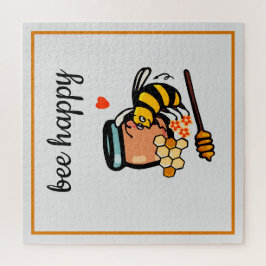 Bienenfröhliche niedliche Bienenart