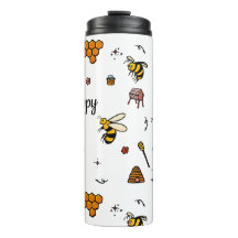 Bienenfröhliche niedliche Bienenart