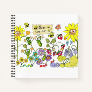 Bienengarten Notizbuch