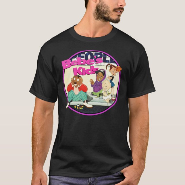 Bienengee-Band live geplagt Klassiker T-Shirt (Vorderseite)