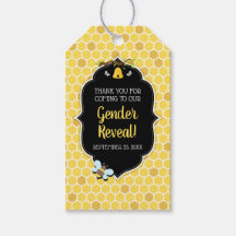 Bienengender Reveal Baby Duwer Fevor