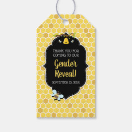 Bienengender Reveal Baby Duwer Fevor Geschenkanhänger
