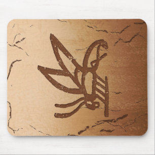 Bienengeschenke , I Liebe Biene, Bienenzuchtgesche Mousepad