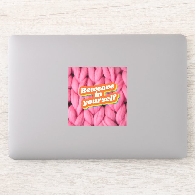 Bienengewebe in der Aufkleber (Computer)