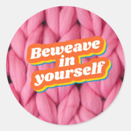 Bienengewebe in der Aufkleber