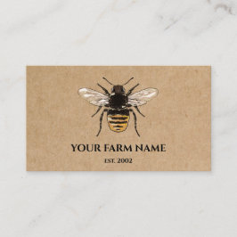 Bienenhalter Apiarist Beer Honigbienen Honeycomb S Visitenkarte