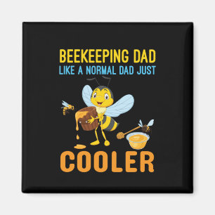 Bienenhalter Art BeeKeeping Vater Magnet