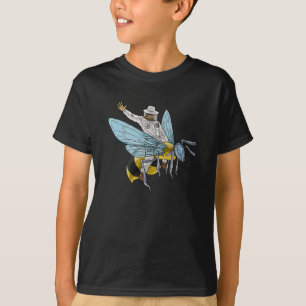 Bienenhalter auf Honigbienenhalter Funny T-Shirt