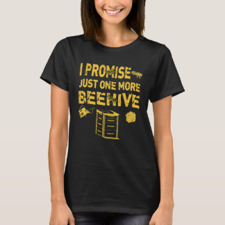 Bienenhalter-Bauer noch eine Bienenstock-Inspektio T-Shirt