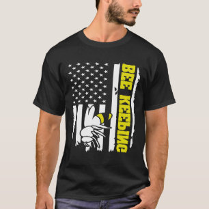 Bienenhalter Behaltend T-Shirt