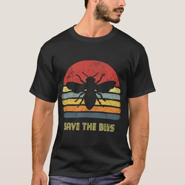 Bienenhalter-Bienenhalter-Honig gerettet T-Shirt (Vorderseite)