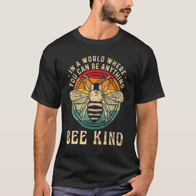Bienenhalter Bienenzucht fliegendes Insektenpassio T-Shirt (Vorderseite)