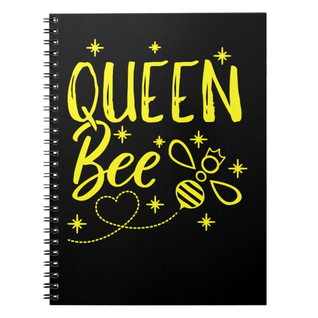 Bienenhalter Niedlicher Bienenhalter Queen Bee Cro Notizblock (Vorderseite)