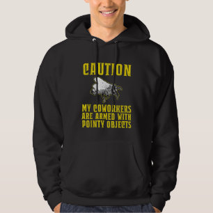Bienenhalter-Pointy-Objekte Hoodie