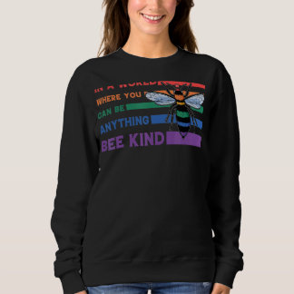 Bienenhalter-Sprichwort 20 Sweatshirt