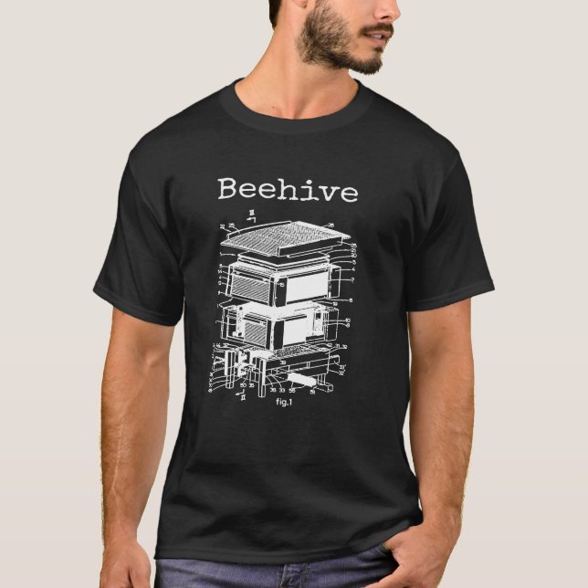 Bienenhalter T-Shirt (Vorderseite)