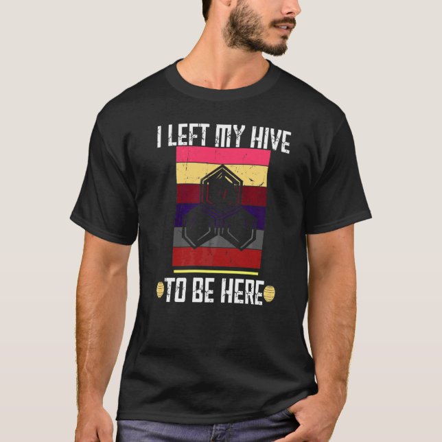 Bienenhalter T-Shirt (Vorderseite)