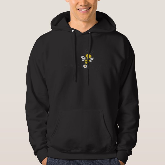 Bienenhapper Hoodie (Vorderseite)