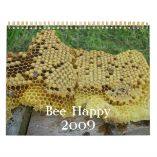 Bienenhappy Calendar Kalender