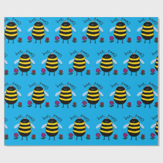 Bienenhappy Niedlich Bee Tissue Paper Geschenkpapier