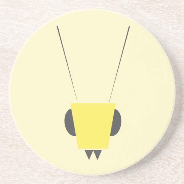 BienenhauptUntersetzer Getränkeuntersetzer (Vorne)