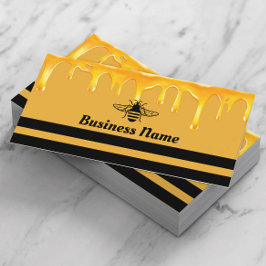 Bienenhonig als Bienenzucht Visitenkarte