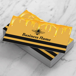 Bienenhonig als Bienenzucht Visitenkarte